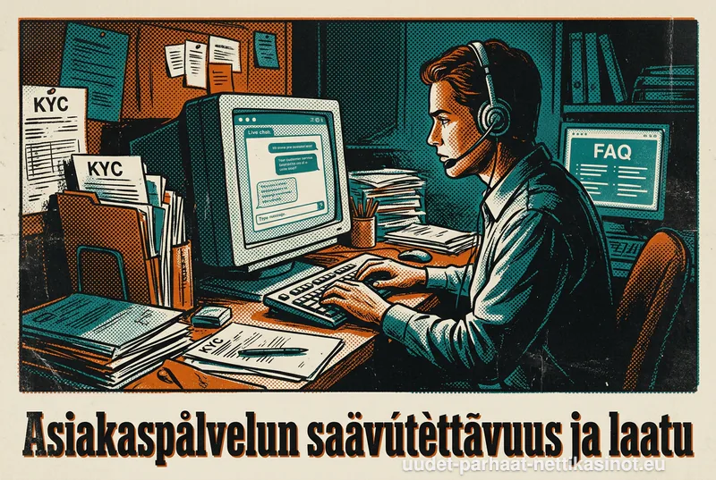 Asiakaspalvelun saavutettavuus ja laatu