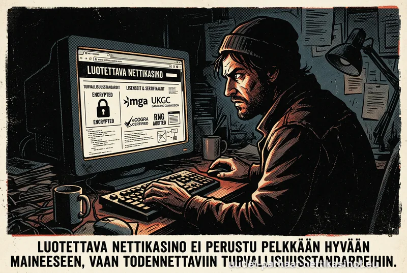Mistä tunnistat oikeasti luotettavan nettikasinon?