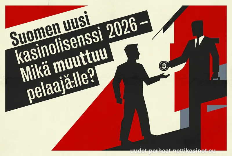 Suomen uusi kasinolisenssi 2026 – Mikä muuttuu pelaajalle?