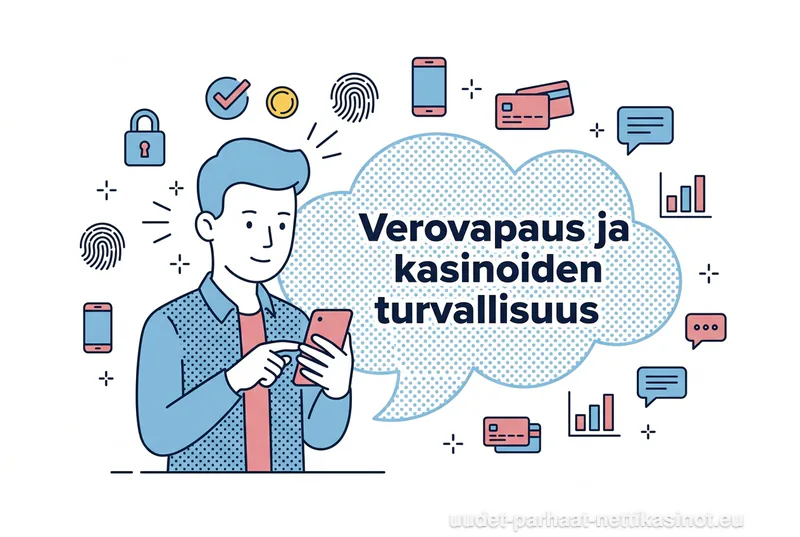 Verovapaus ja kasinoiden turvallisuus